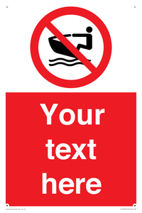 Custom No personal water craft